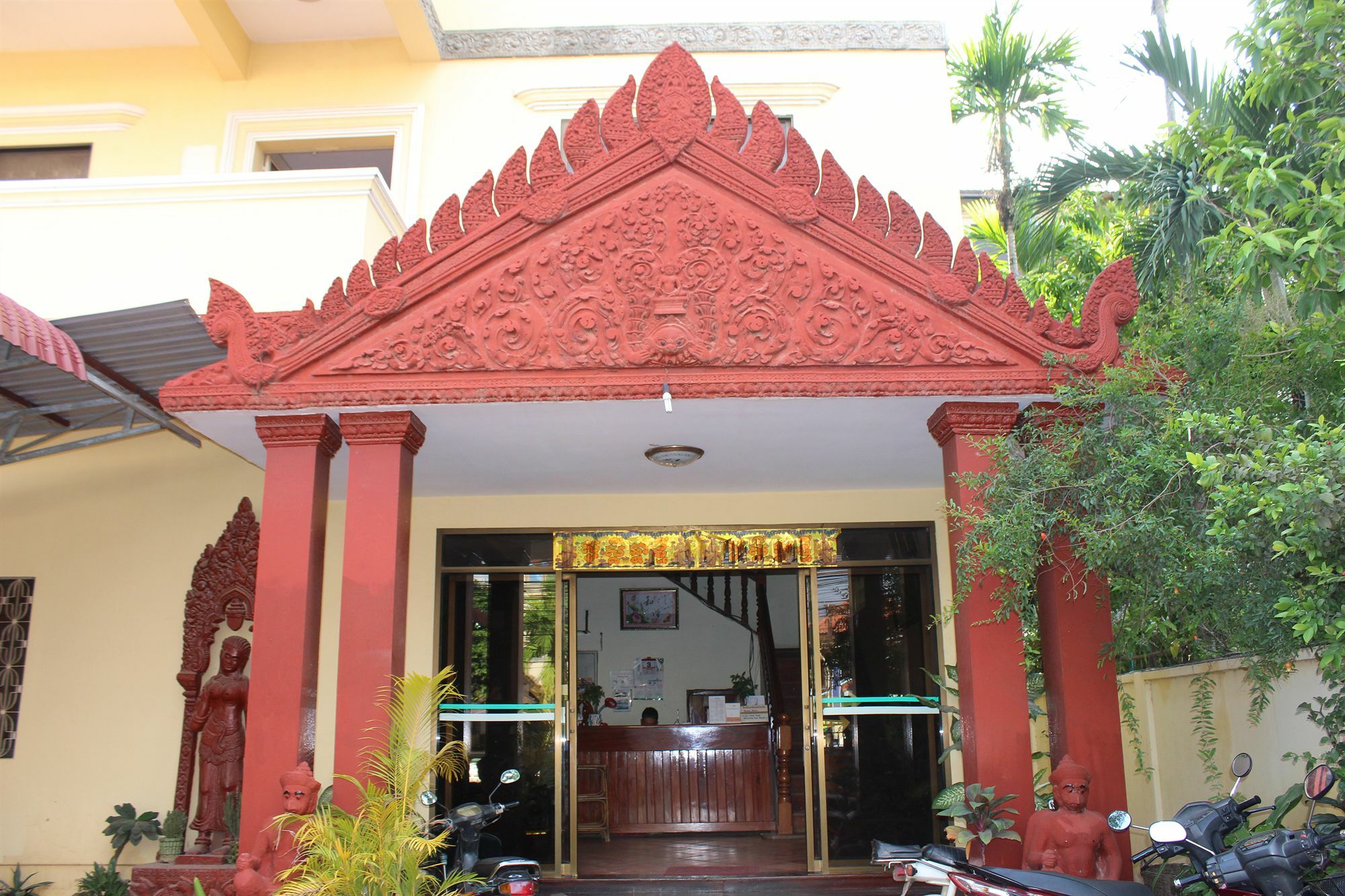 Garden House Guesthouse Ciudad de Siem Riep Exterior foto